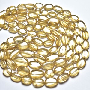 14 inch Strand Mystic Coated Natural Quartz Oval Beads 6x8mm to 9x16mm Smooth Oval Briolettes Mystic Quartz Plain Bead Gemstone Beads No5501