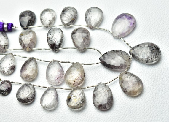 natsu ビーズ 天然スーパーセブンペアービーズ 9 x 13 mm ～ 17 x 24 mm