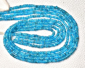 Opale Bianco Naturale Pietra Preziosa Liscia Rondelle Perline - Foto 2