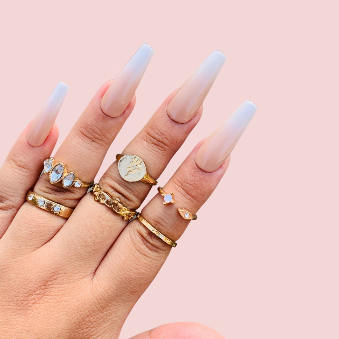 Wifey Type Nail Set Baby Blue Ombre Nail Set Blue Nails Ombre Nails Coffin Nails Summer Nails Ombre Blue Coffin Nails Wifey Type Nail Set Baby Blue Ombre Nail Set Blue Nails Ombre Nails Coffin Nails Summer Nails Ombre Blue Coffin Nails