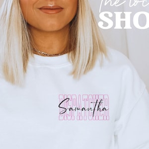 Custom Dispatcher Sweater Personalized Name Dispatcher Sweatshirt Custom Dispatcher Shirt Emergency Dispatcher Gifts 911 Dispatcher Shirt