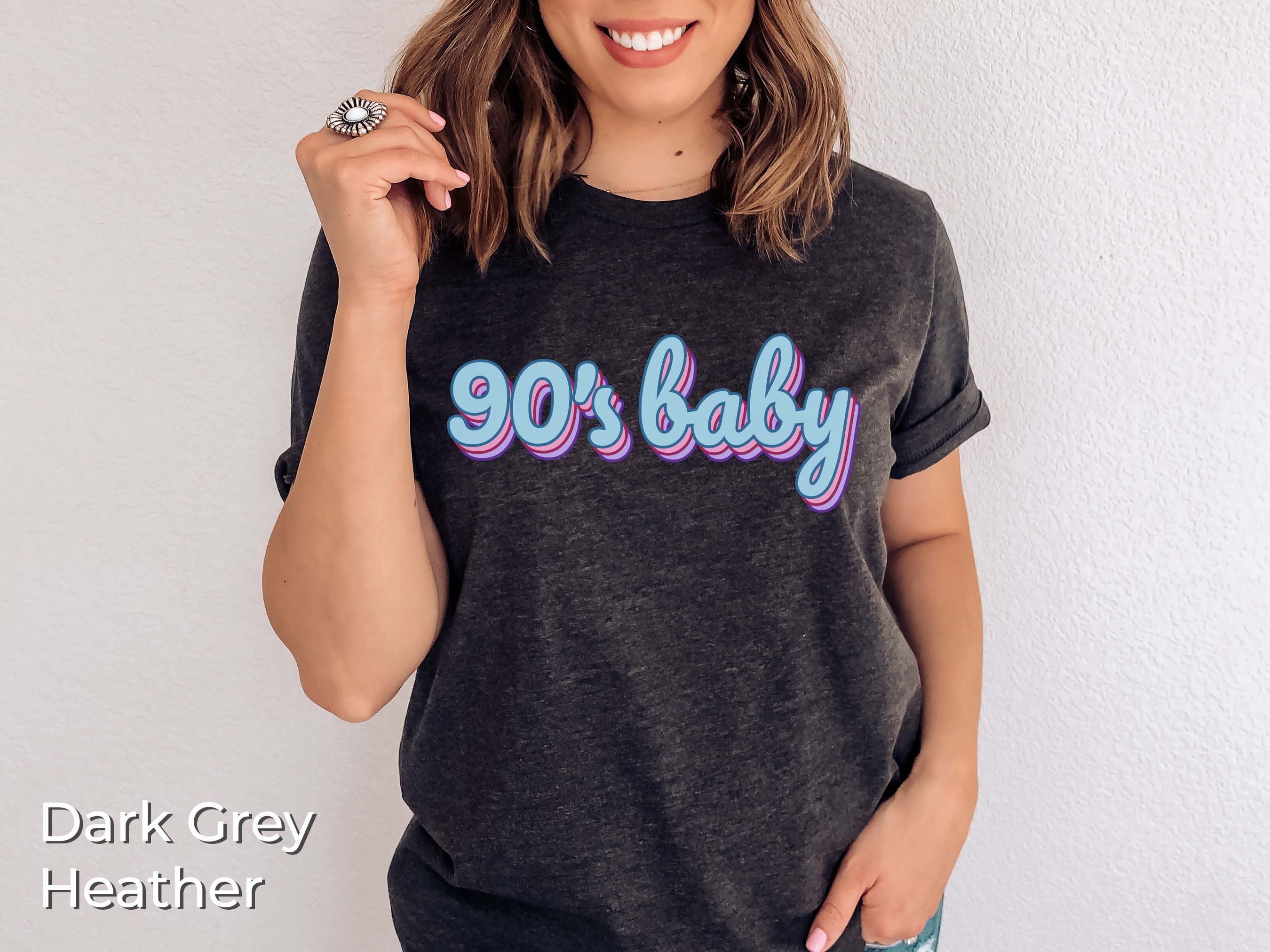 90 s Baby Shirt Retro Born in the 90s T shirt Unisex Fit Birthday