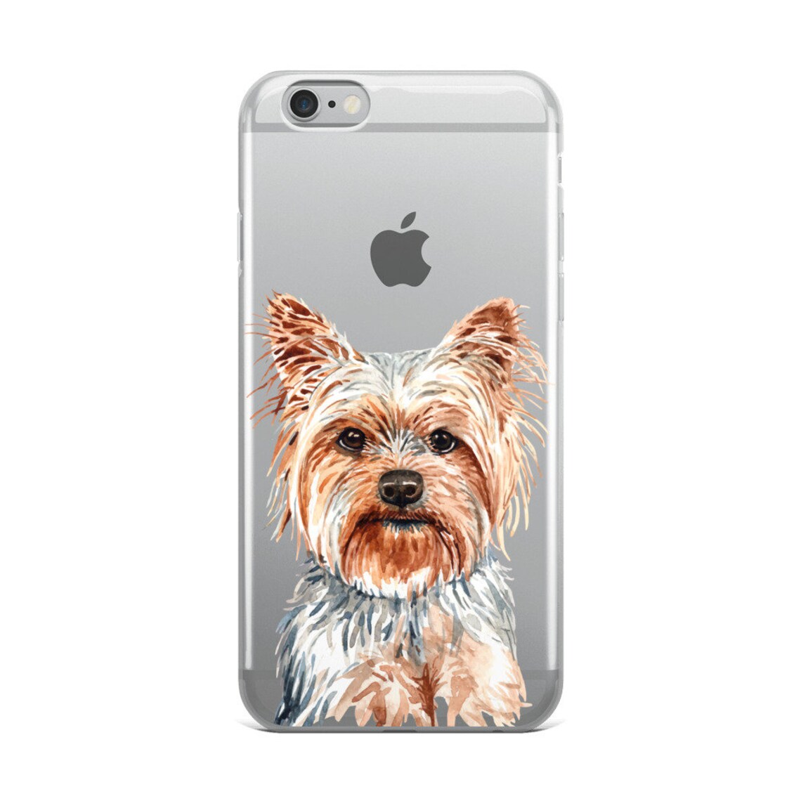 Yorkshire Terrier iPhone Case Beautiful Watercolor Yorkie Dog Etsy