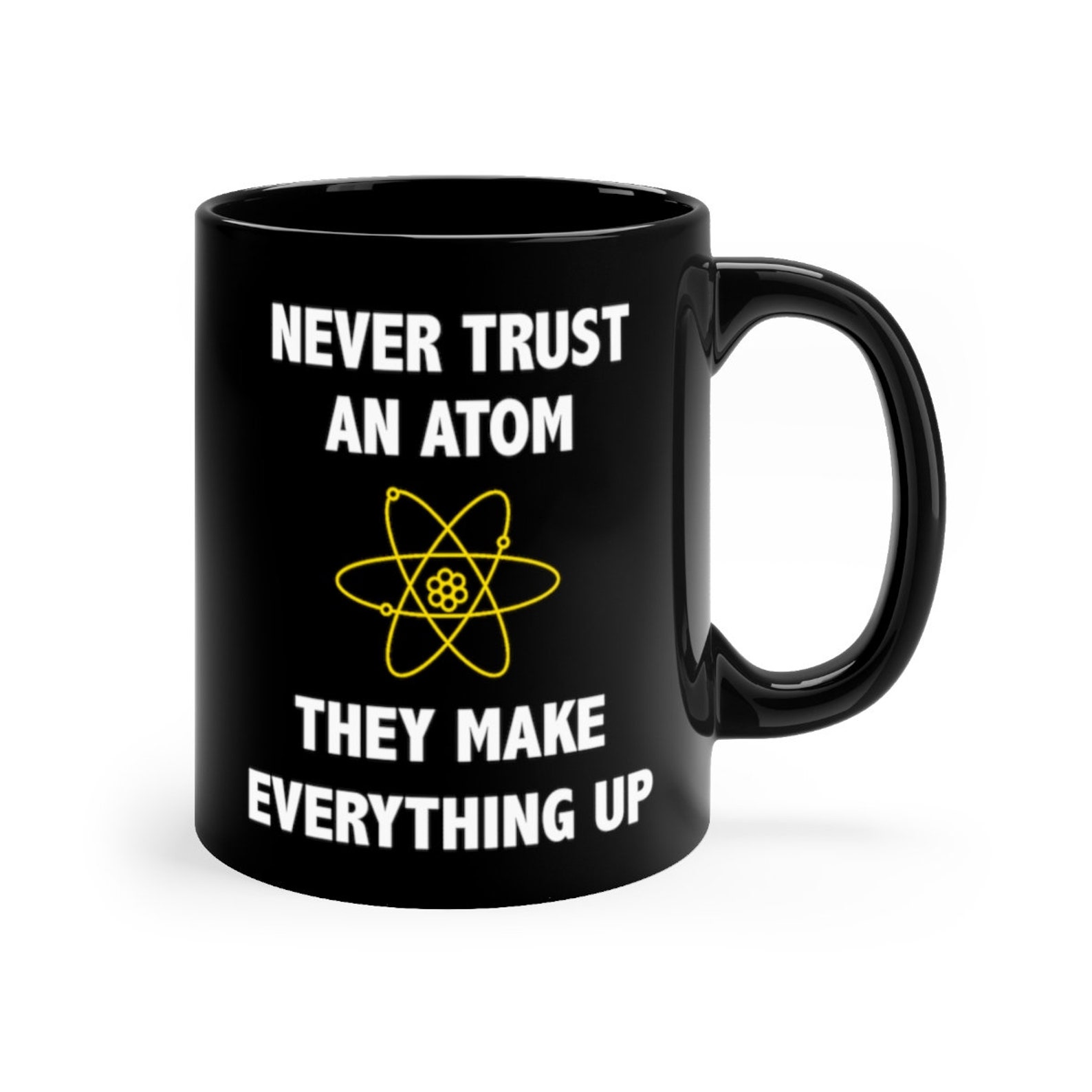 Funny Science Gift Mug Novelty Gag Gift for Science Teacher Etsy