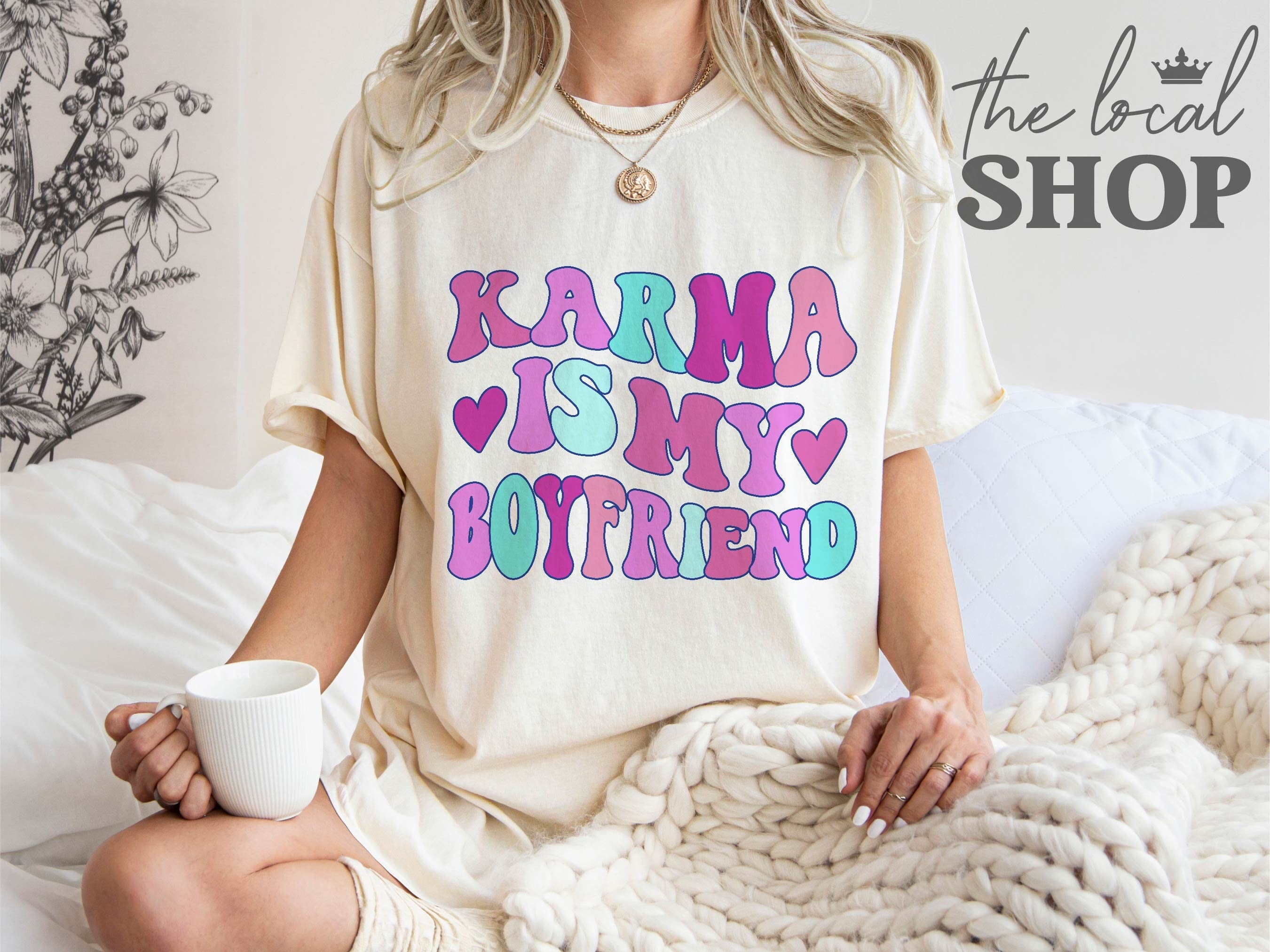 love karma t shirt