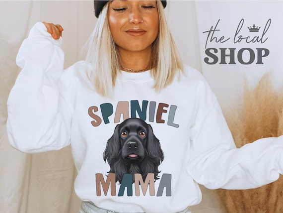 Cocker spaniel sweatshirt hotsell