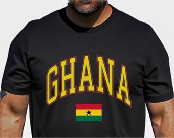 Ghana T-Shirt: Westafrika Unisex T-Shirt