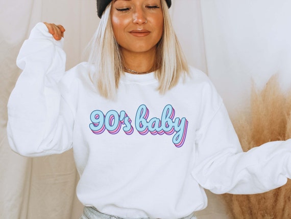 90s baby best sale sweater