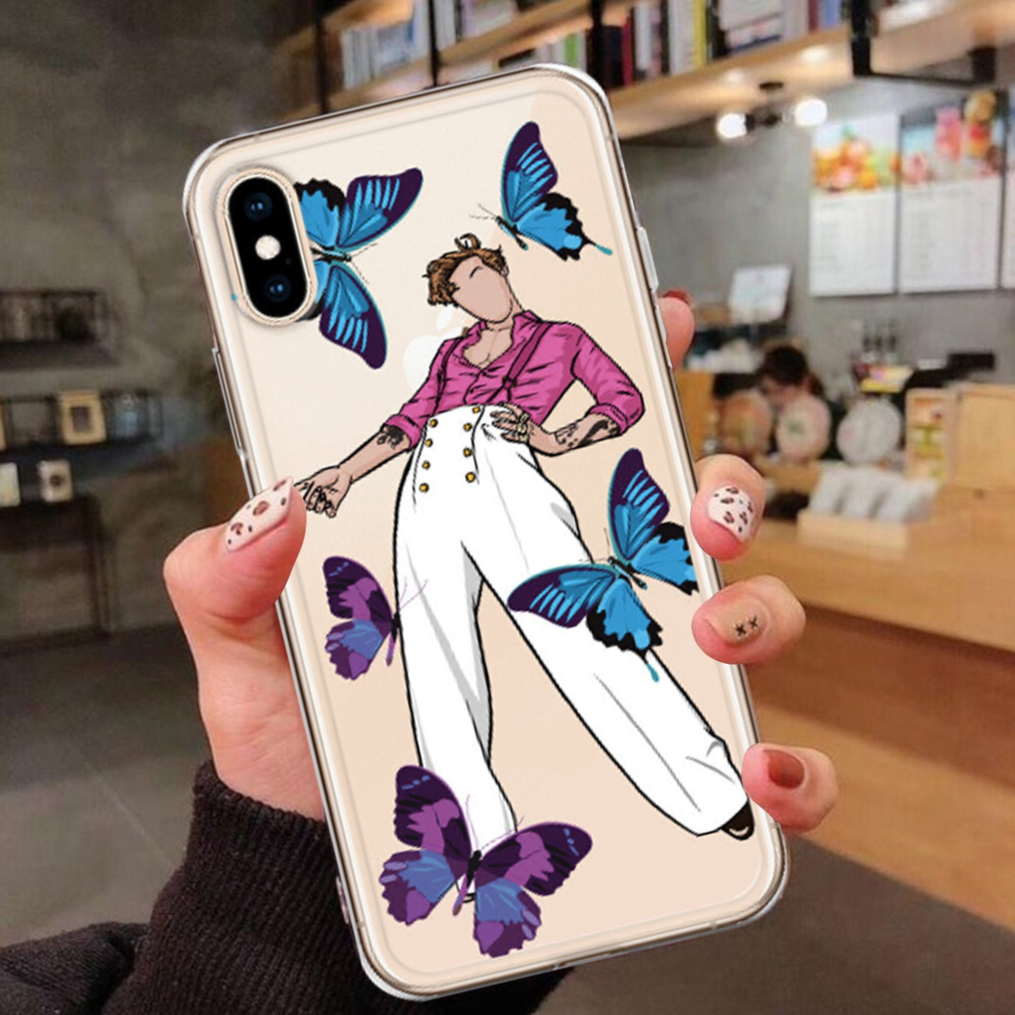 Butterflies iPhone Case Butterfly iPhone Case HS Phone Case Etsy