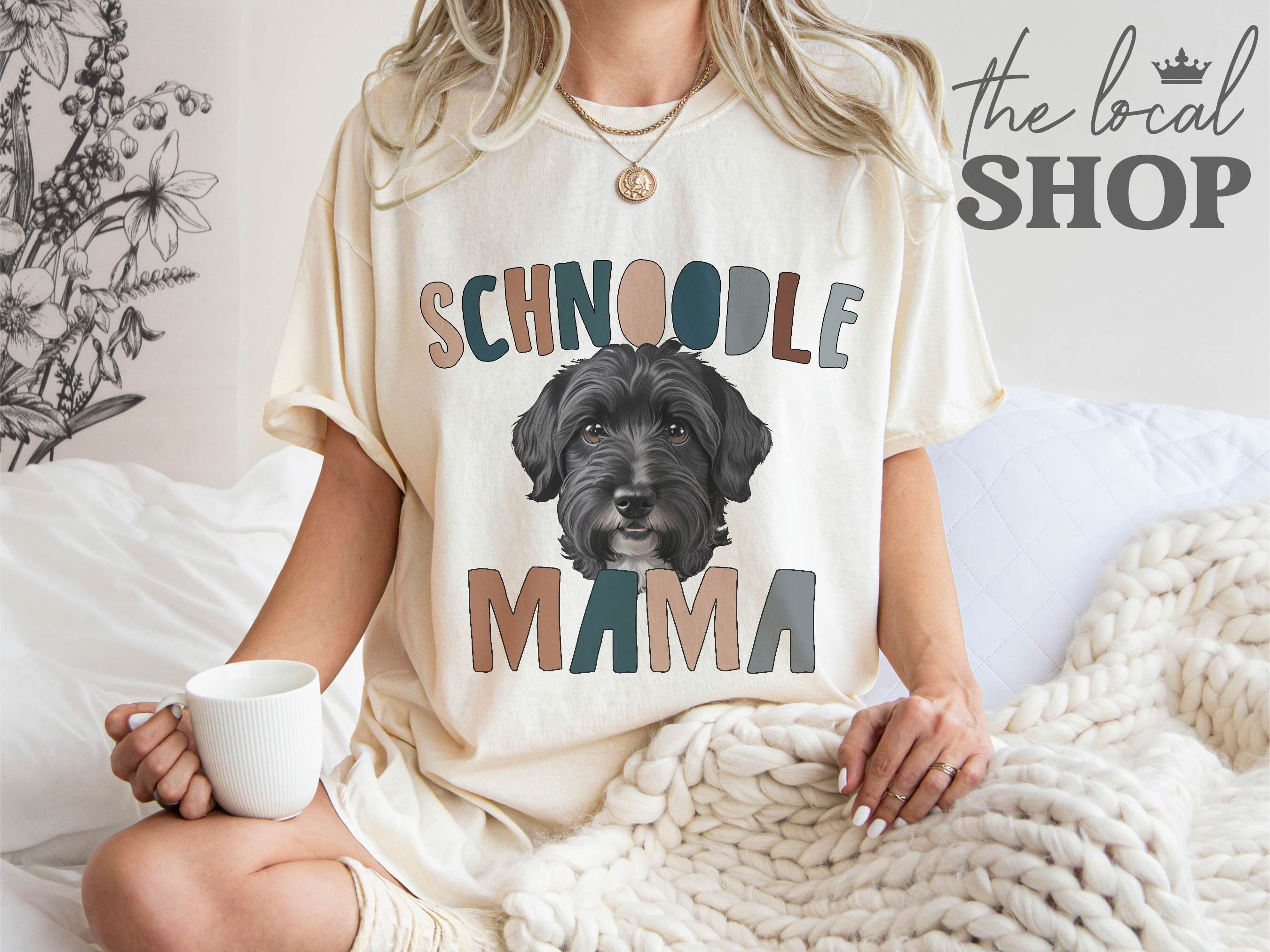 Cute Schnoodle Dog Mom Gift Schnoodle Mama T-Shirt Cute Schnoodle Dog Mom Gift Schnoodle Mama T-Shirt