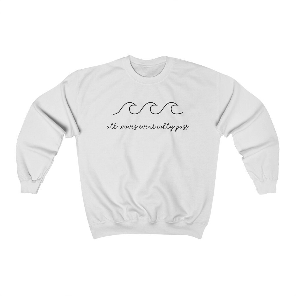 Crashing waves pullover cheap