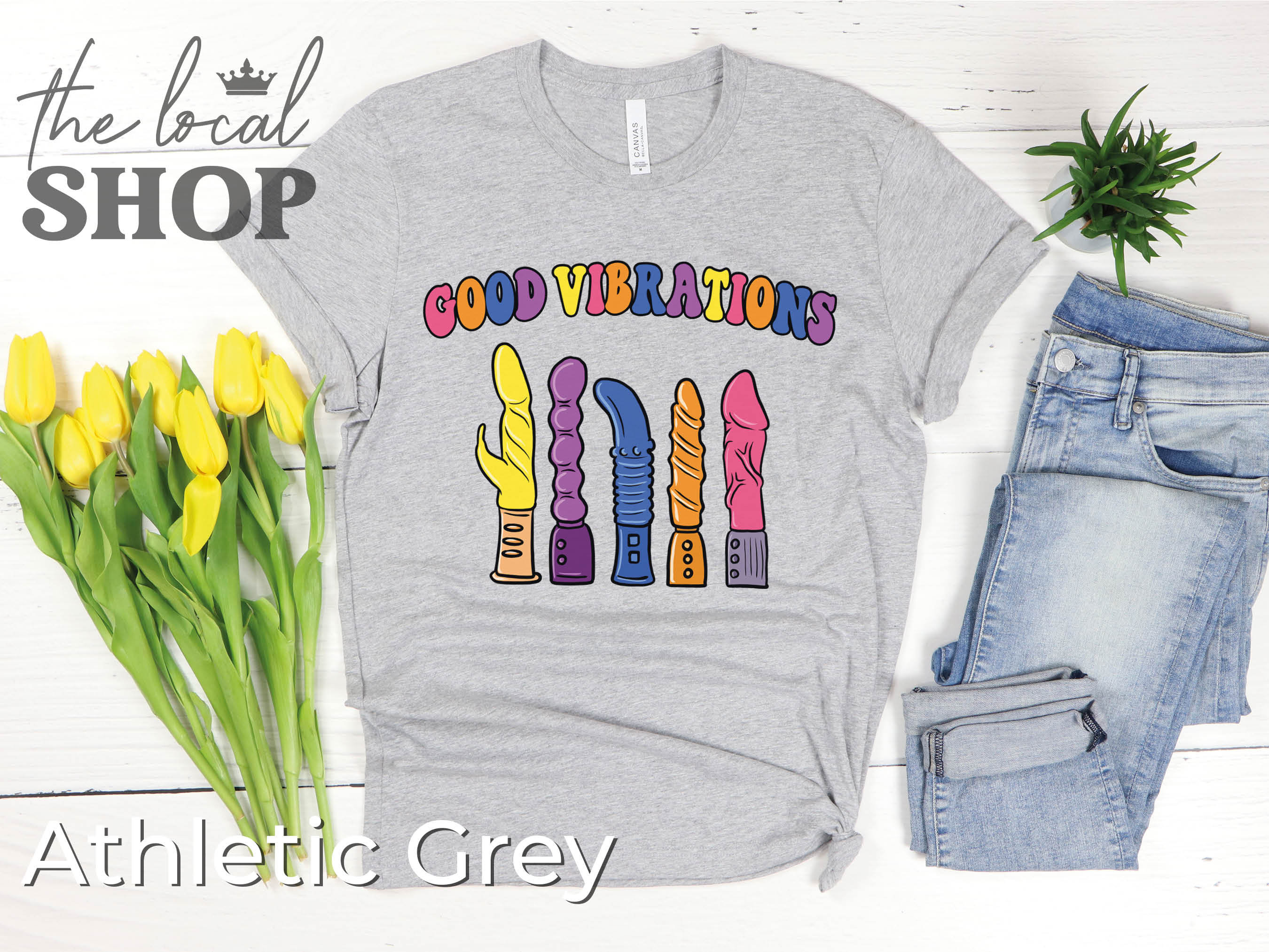 Good Vibrations Shirt: Funny Adult Humor Unisex Tee - Etsy