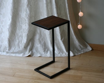 Side Table, End Table, Bedside Table, C Table, Laptop Stand, Sofa Table, Nightstand