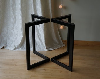 Tischbeine Metall Gold