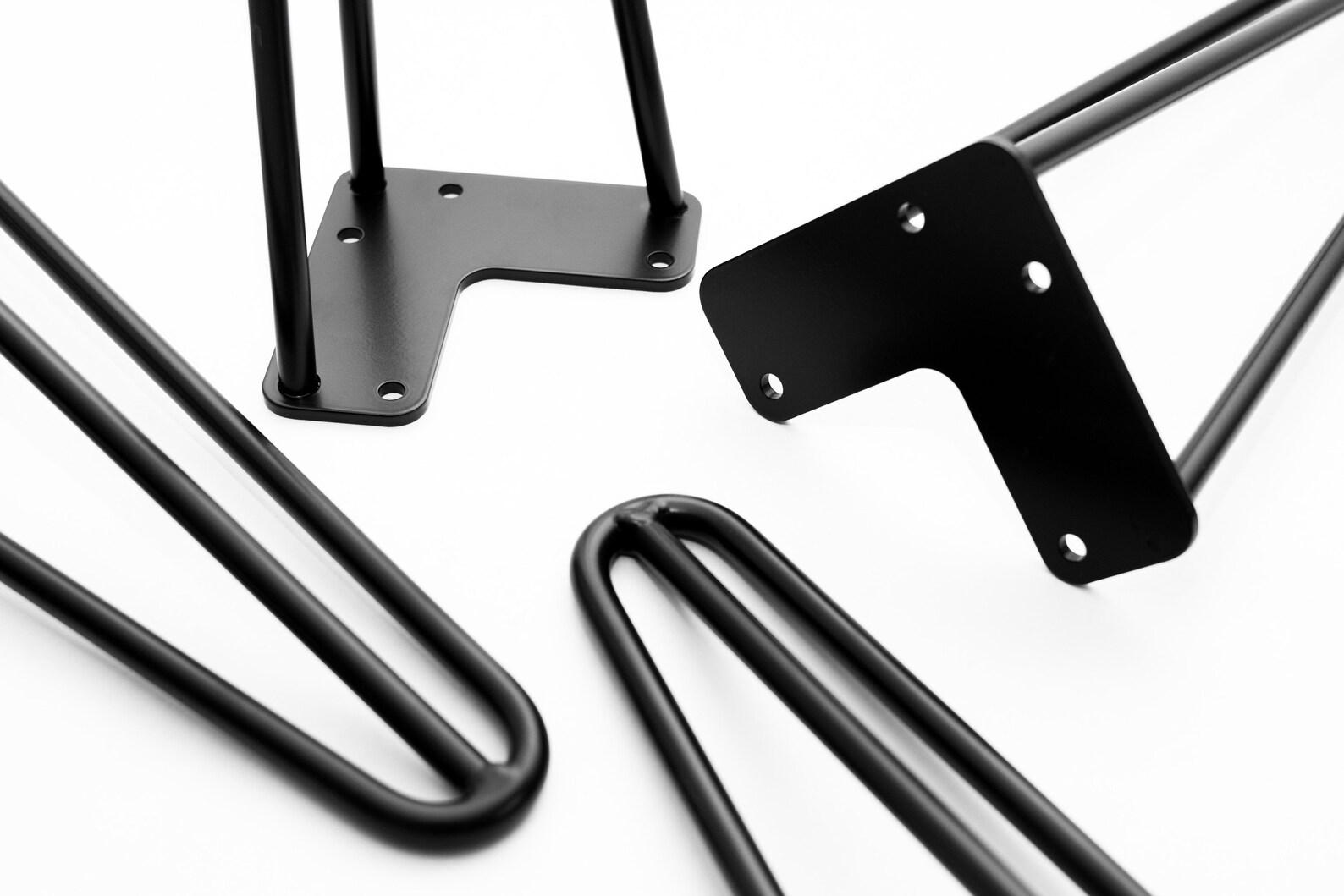 Hairpin Legs Coffee Table Metal Desk Dining Leg Set of 4 Etsy