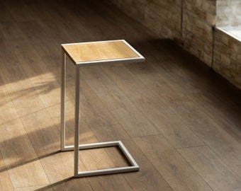 Side Table, End Table, Bedside Table, C Table, Laptop Stand, Sofa Table, Nightstand