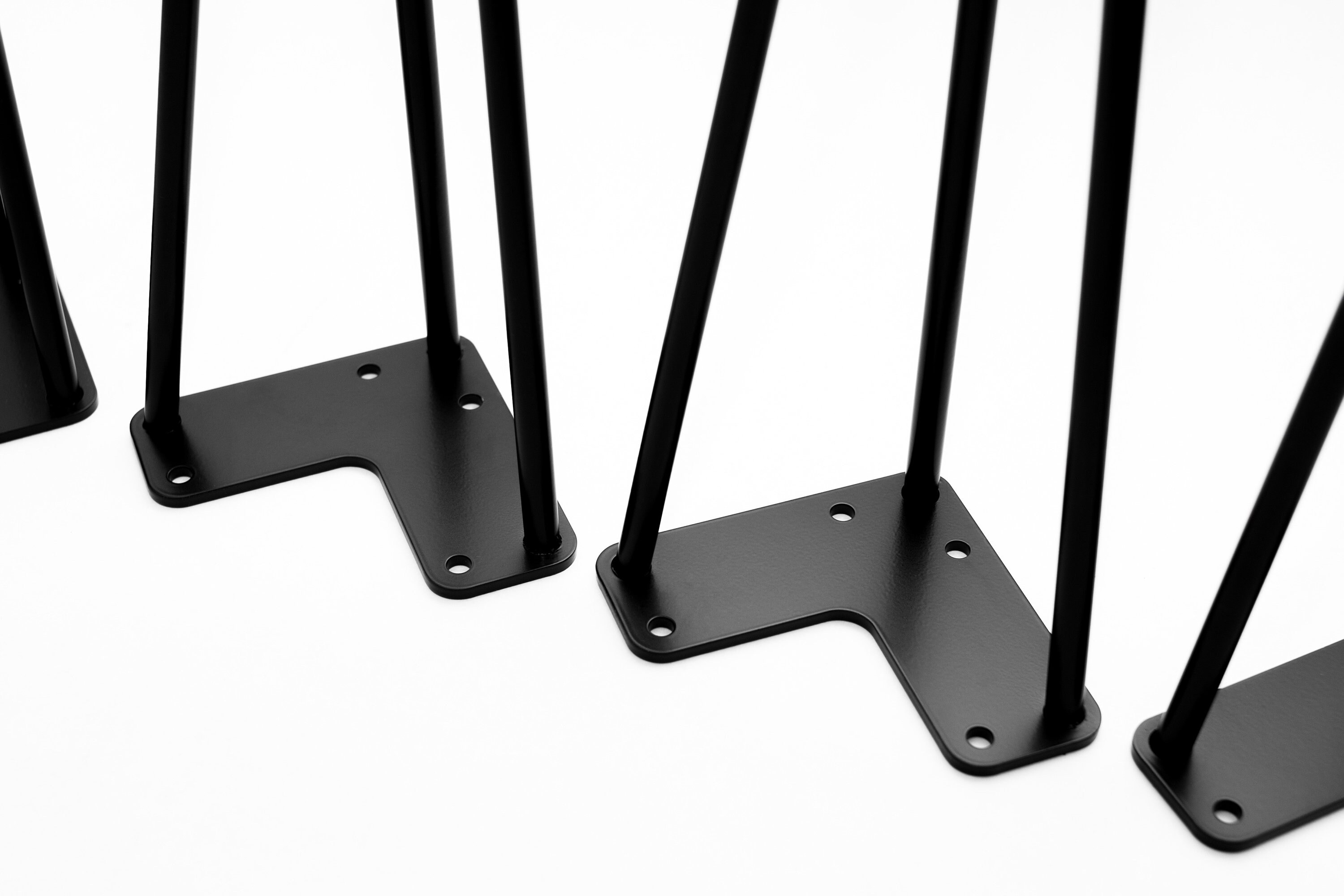 Hairpin Legs Coffee Table Metal Desk Dining Leg Set of 4 Etsy