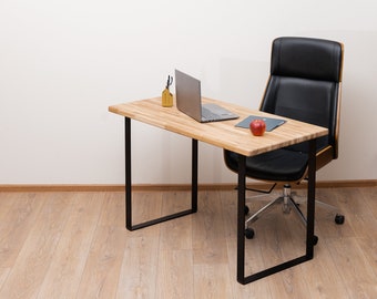 Modern Oak Wood Office, Dining Table