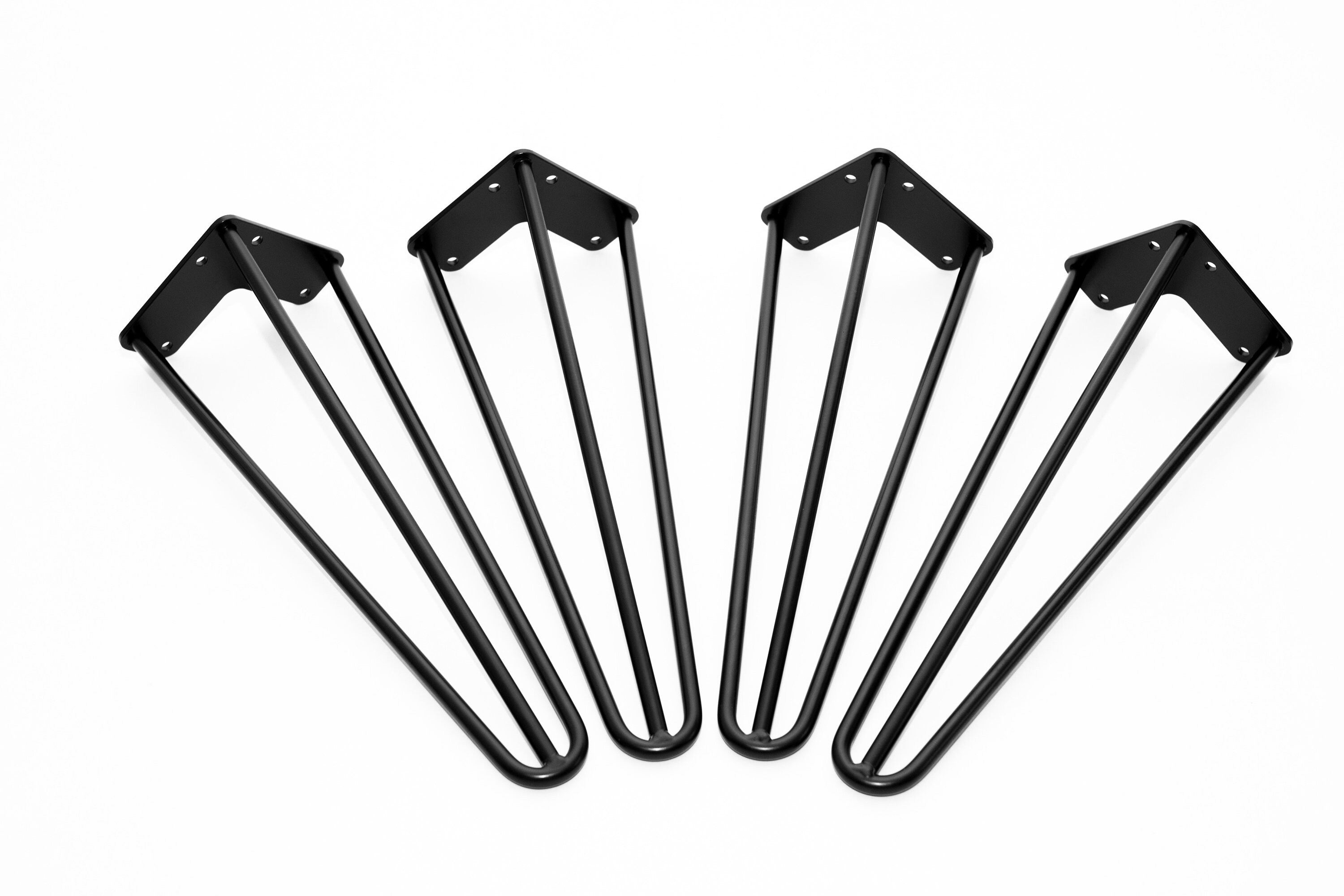 Hairpin Legs Coffee Table Metal Desk Dining Leg Set of 4 Etsy