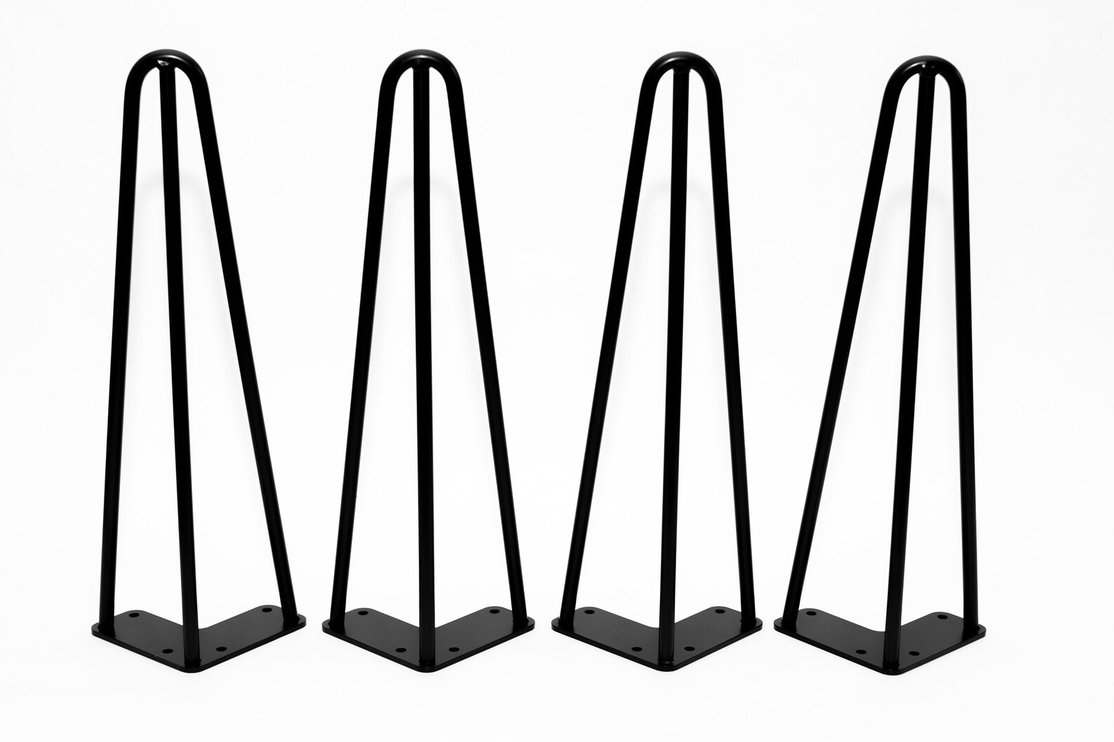 Hairpin Legs Coffee Table Metal Desk Dining Leg Set of 4 Etsy
