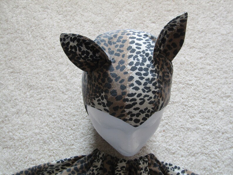 Toddler Size 1 Cheetah Costume
