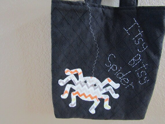 image 0 image 1 image 2 image 3 image 4 image 5 image 6 image 7 🔎zoom Itsy Bitsy Spider Trick-or-Treat Bag