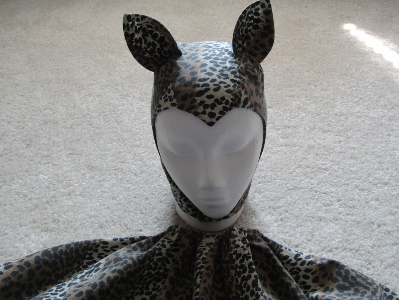 Toddler Size 1 Cheetah Costume