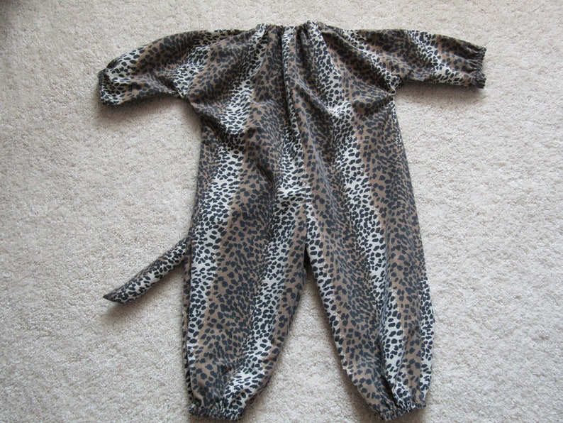 Toddler Size 1 Cheetah Costume