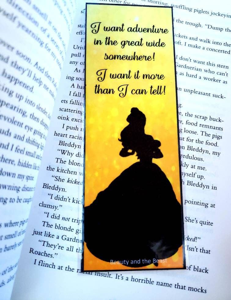 disney bookmarks etsy