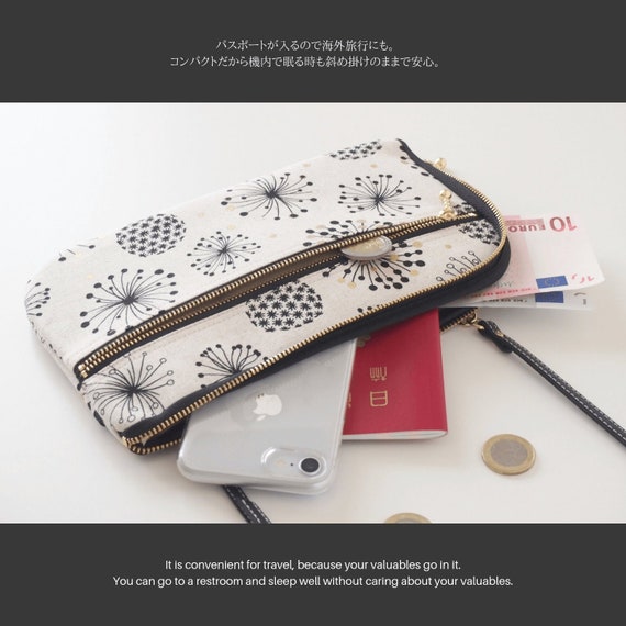 passport wallet crossbody