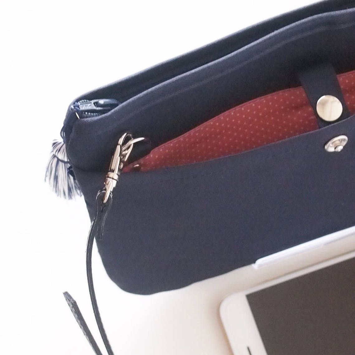 Small Purse Crossbody Wallet Wallet Shoulder Bag Fabric Etsy UK