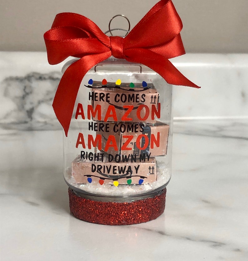 Amazon Ornament Etsy