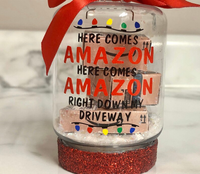 Amazon Ornament Etsy