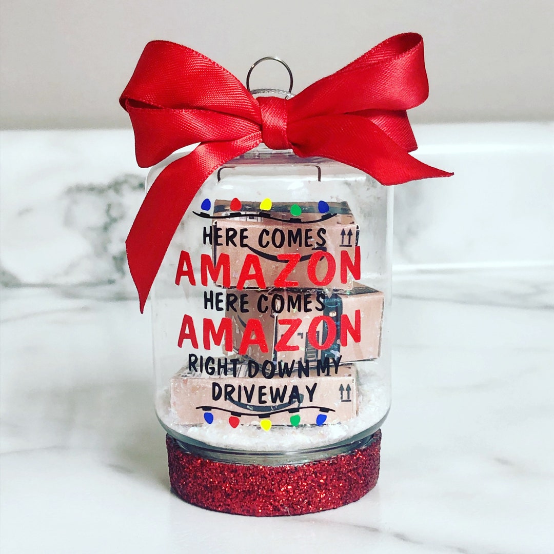 Amazon Ornament Etsy