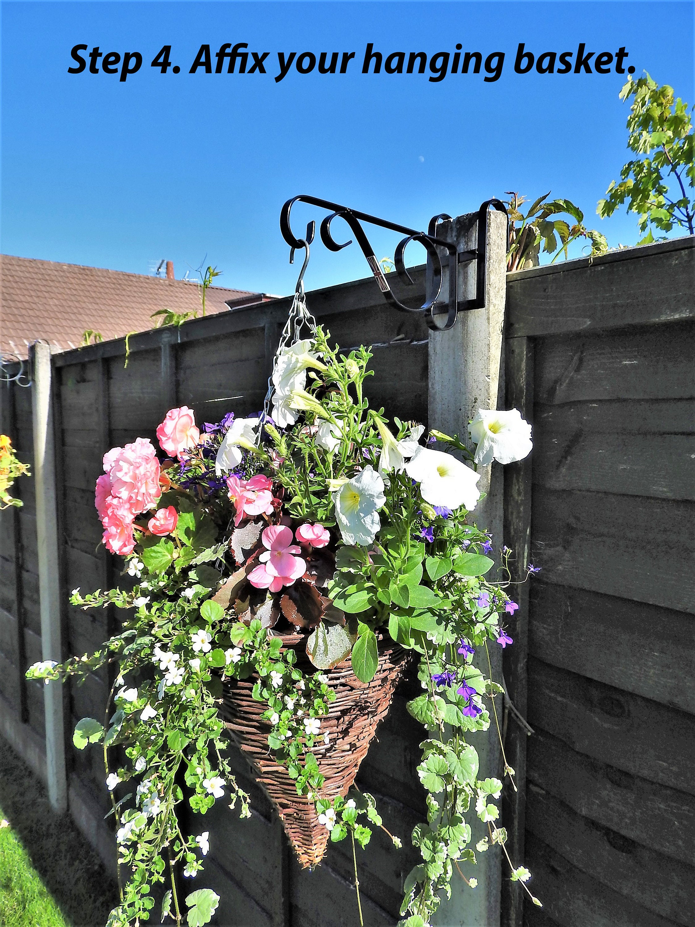 Concrete Fence Post Bracket Hot Pink - Etsy UK