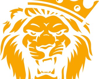 Free Free 96 Crown Lion Face Svg Free SVG PNG EPS DXF File