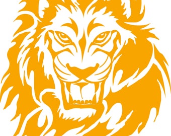 Free Free 208 Lion Roaring Svg SVG PNG EPS DXF File