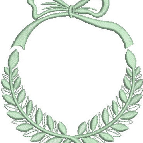 Crown and Bow Monogram Frame / Monogram Frame Machine - Etsy