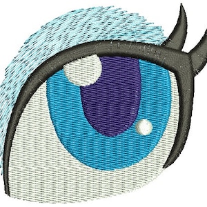 eyes for soft toys pony, unicorn, horse, deer Machine Embroidery Designs, instantly download