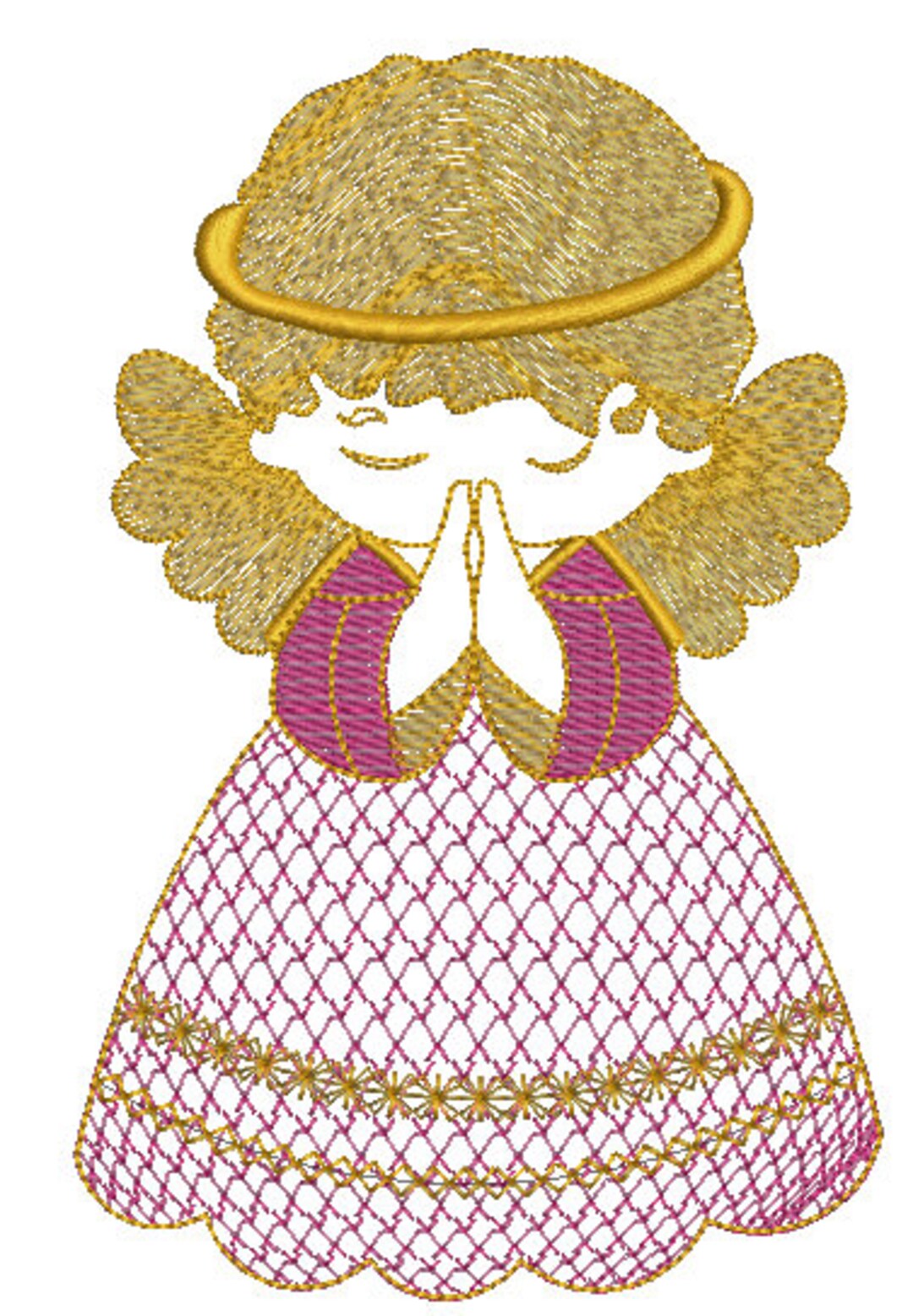 Angel Top-Embroidered main image 1