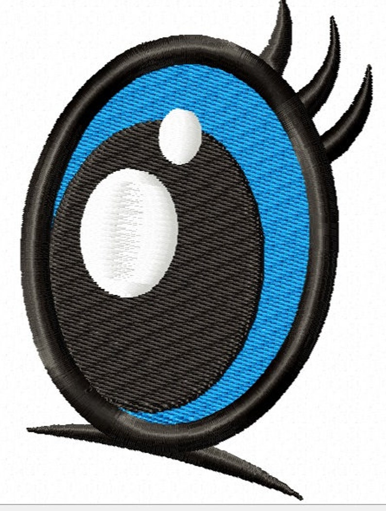 Eyes for Soft Toys Machine Embroidery Designs Left and Right Etsy