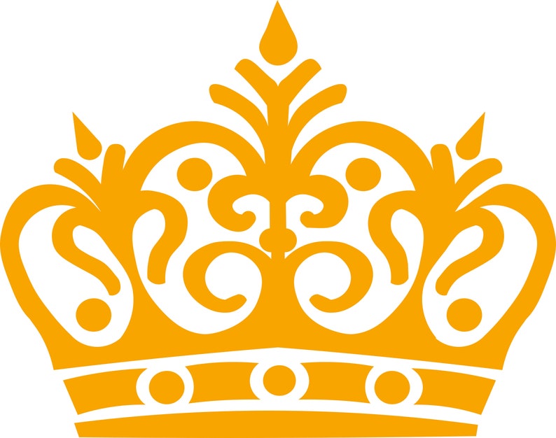Crown Vector SVG. Dxf PNG. EPS. Jpg Big Size 300 Dpi - Etsy