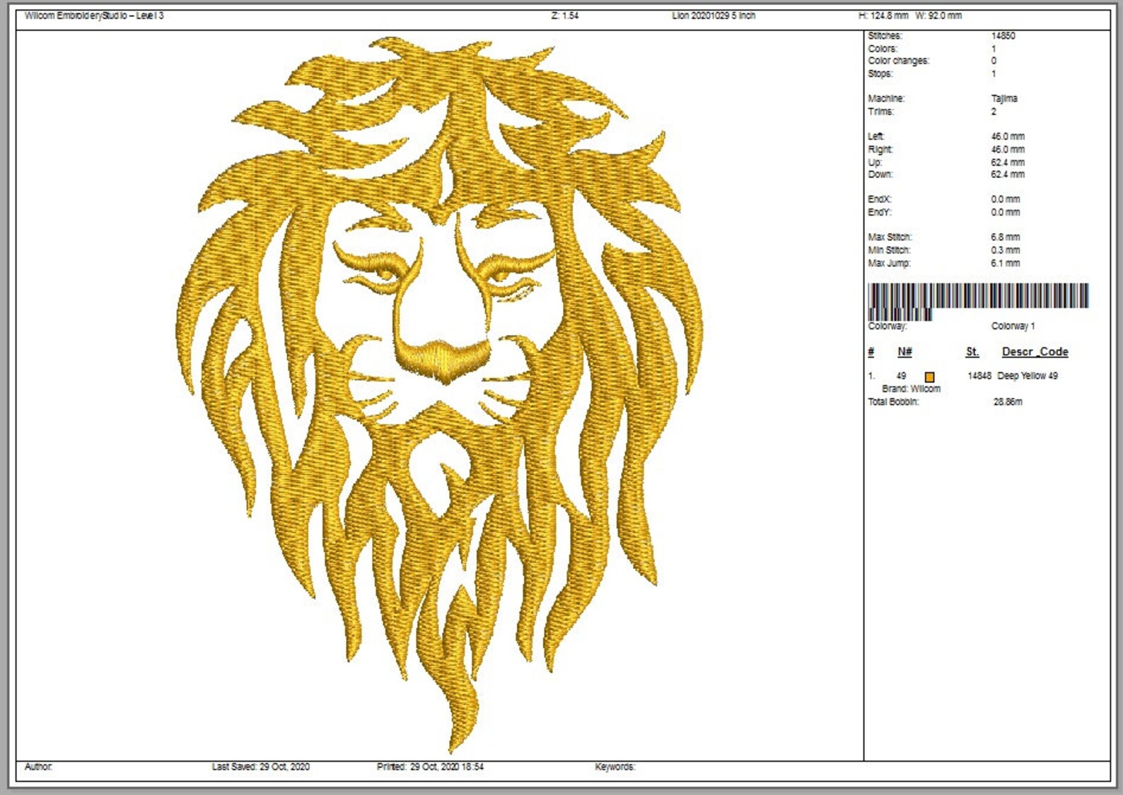 Lion king Machine Embroidery Designs instantly download Etsy
