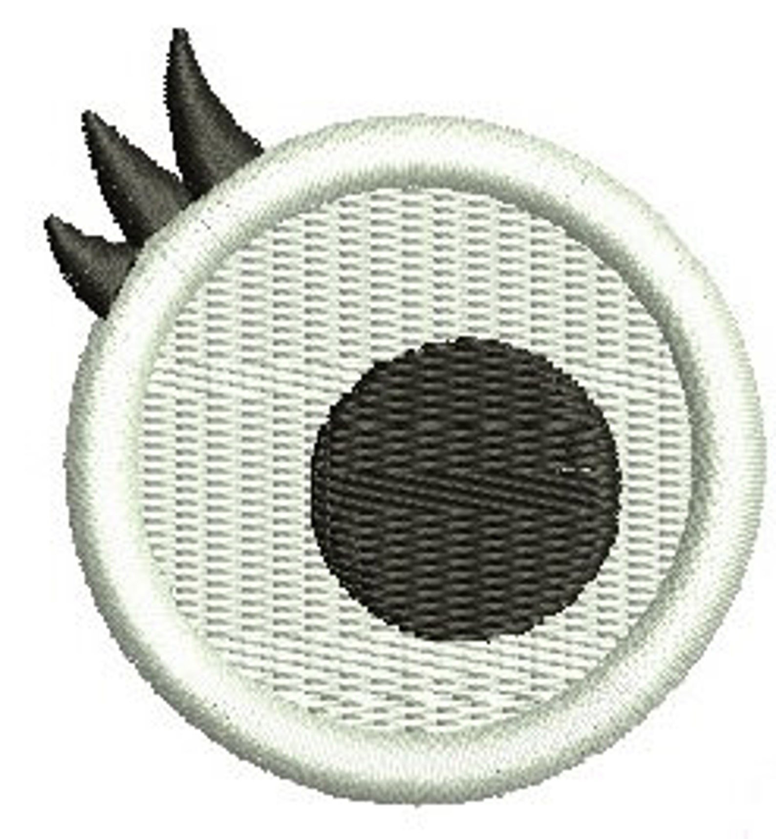 Muzzle Eyes and Nose All Separately 2 Sizes Machine | Etsy