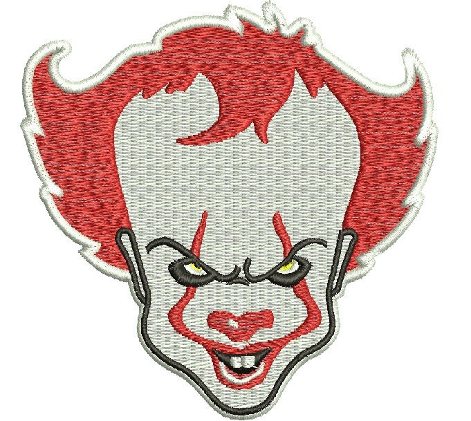 Clown Machine Embroidery Design - Etsy Australia Clown Machine Embroidery Design - Etsy Australia