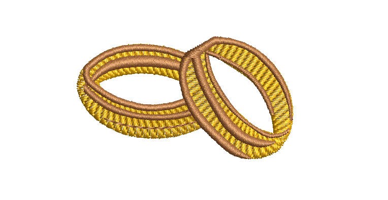 Wedding rings machine embroidery designs instantly download  etsy Wedding rings machine embroidery designs instantly download  etsy