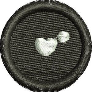 Oeil de poupée rond/yeux pour peluches, motifs de broderie Machine, téléchargement immédiat
