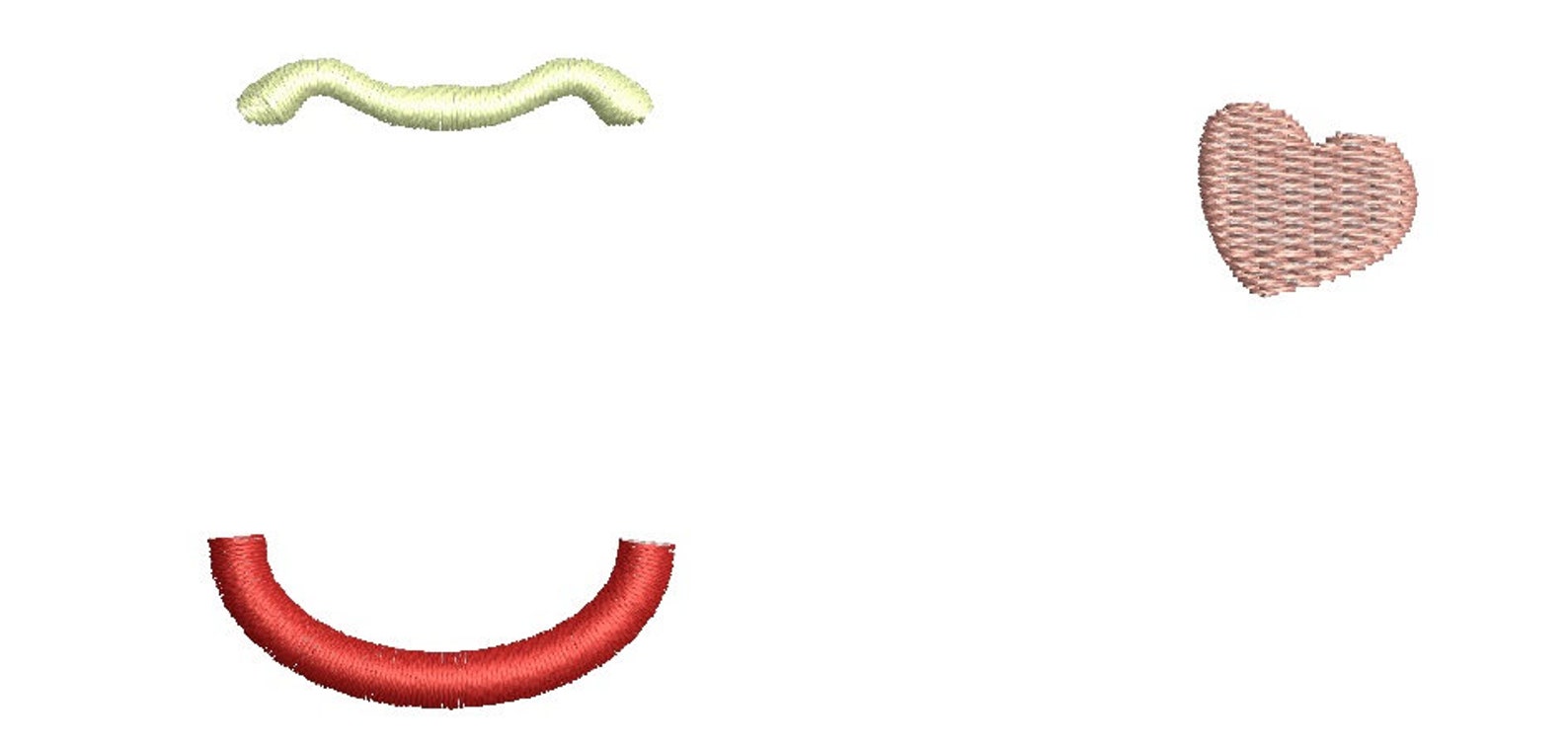 Sleeping Doll Face / Little face / Muzzle for embroidery on Etsy