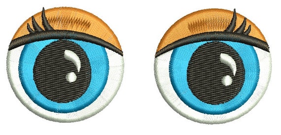 Par de ojos redondos izquierdo y derecho para una muñeca / - Etsy México Par de ojos redondos izquierdo y derecho para una muñeca / - Etsy México