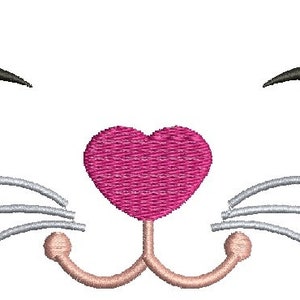 face for soft toy , Easter Embroidery Face, Embroidery Rabbit Machine Embroidery Designs, instantly download.